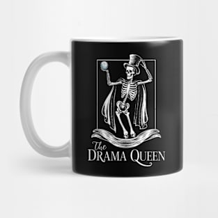 Funny Tarot Card : The Drama Queen Mug